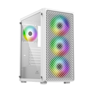 ANT ESPORTS 211 AIR MID - TOWER ATX CABINET WHITE - SWIFT PERIPHERALS1087696