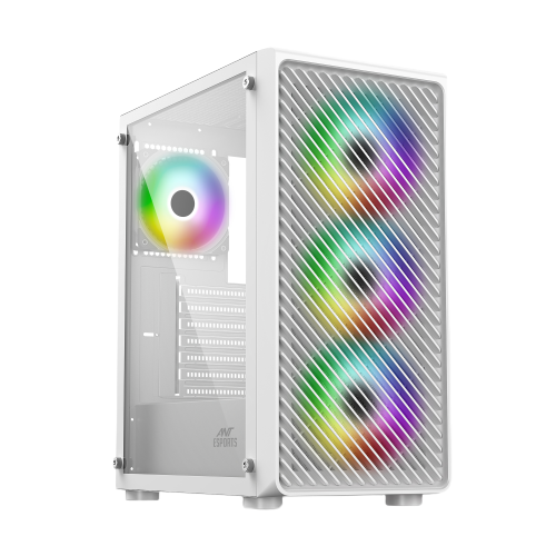 ANT ESPORTS 211 AIR MID - TOWER ATX CABINET WHITE - SWIFT PERIPHERALS1087696