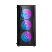 ANT ESPORTS 220 AIR MID - TOWER ATX CABINET BLACK - SWIFT PERIPHERALS1083273