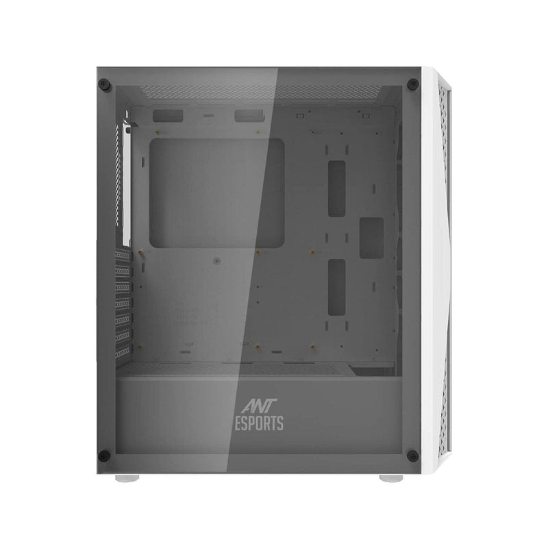 ANT ESPORTS 220 AIR MID - TOWER ATX CABINET WHITE - SWIFT PERIPHERALS1083322