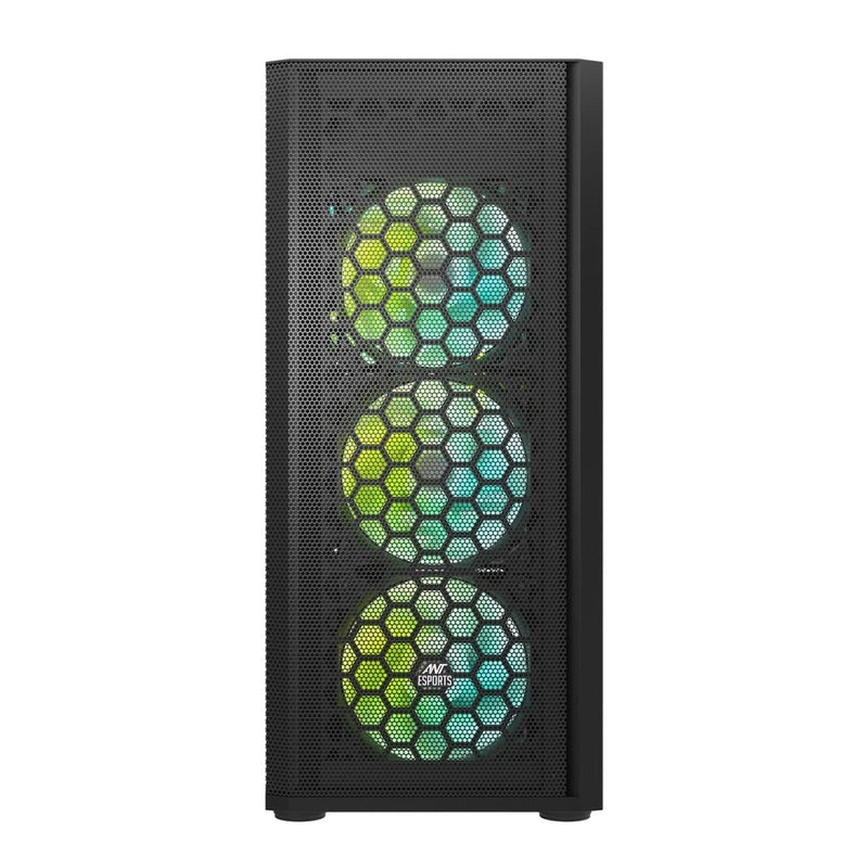 ANT ESPORTS 250 AIR MID - TOWER ATX CABINET BLACK - SWIFT PERIPHERALS1084065