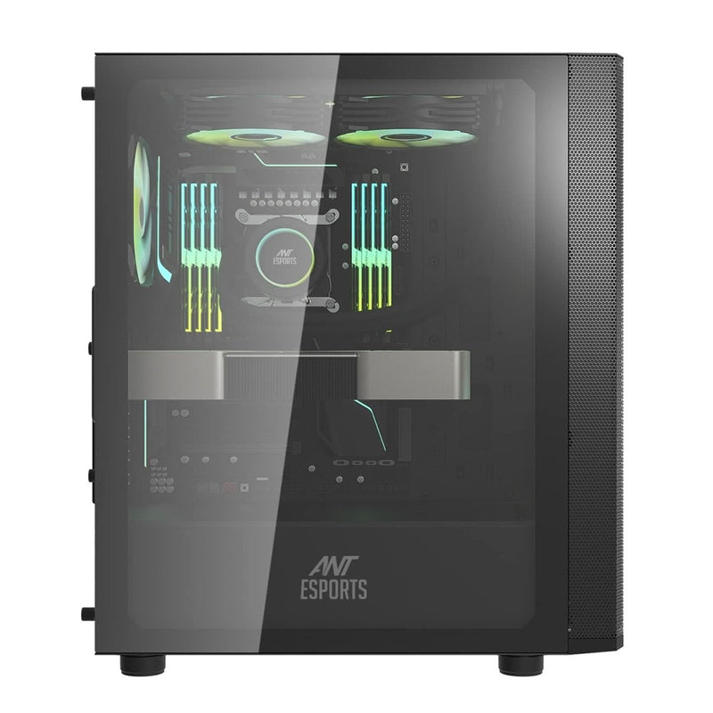 ANT ESPORTS 250 AIR MID - TOWER ATX CABINET BLACK - SWIFT PERIPHERALS1084065