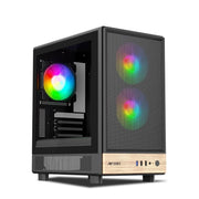 ANT ESPORTS 300 AIR MINI MID - TOWER CABINET - BLACK - SWIFT PERIPHERALS1091836