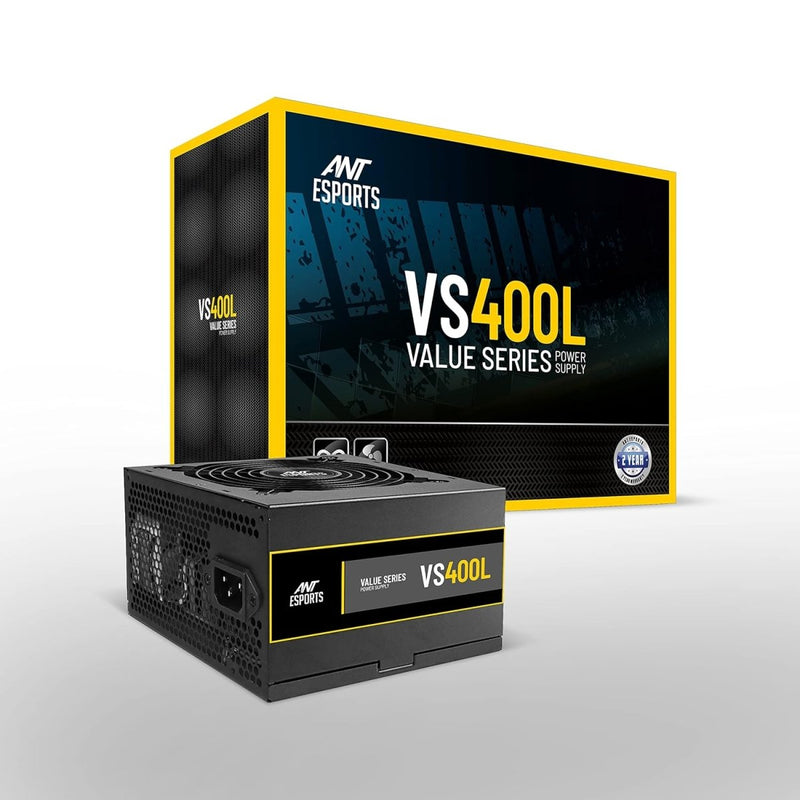 ANT ESPORTS 400W VS400L NON MODULAR SMPS - SWIFT PERIPHERALS108028