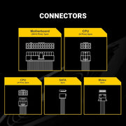 ANT ESPORTS 400W VS400L NON MODULAR SMPS - SWIFT PERIPHERALS108028