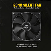 ANT ESPORTS 400W VS400L NON MODULAR SMPS - SWIFT PERIPHERALS108028