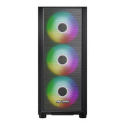 ANT ESPORTS 411 AIR MID - TOWER CABINET - BLACK - SWIFT PERIPHERALS1087681