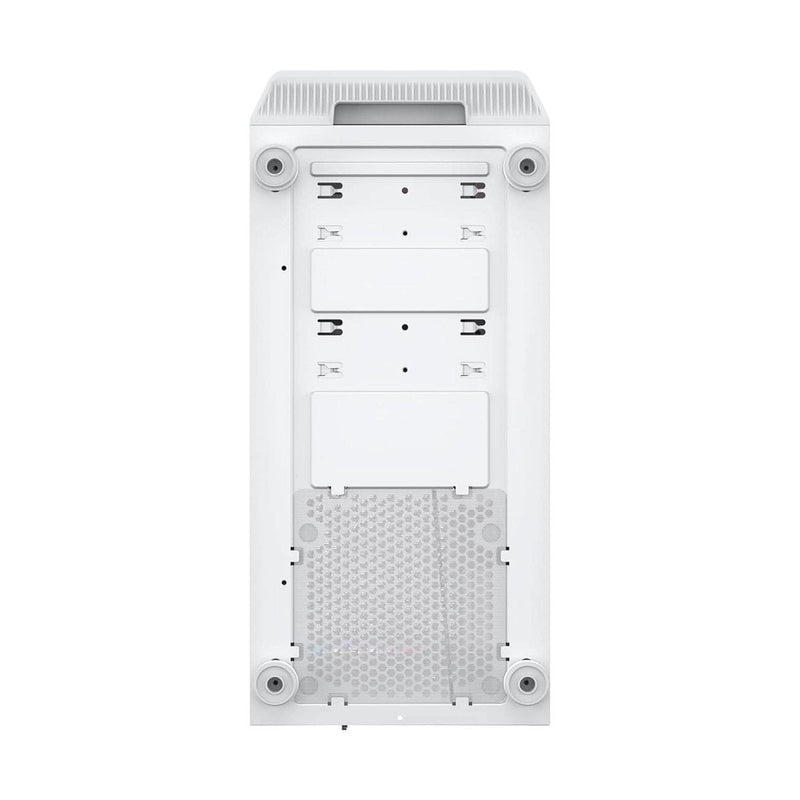 ANT ESPORTS 411 AIR MID - TOWER CABINET - WHITE - SWIFT PERIPHERALS1093244