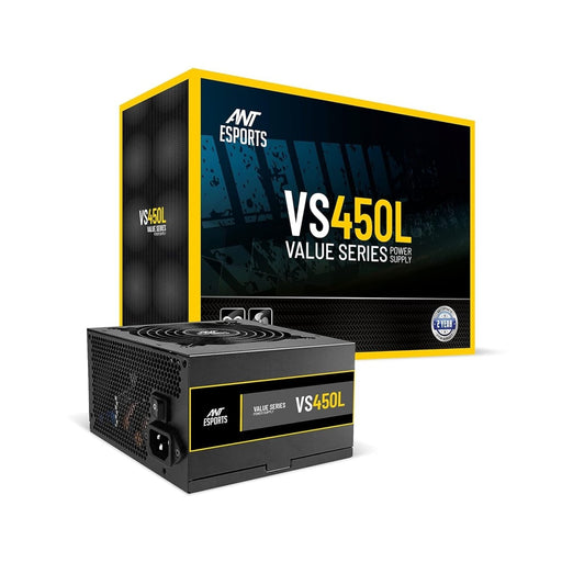 ANT ESPORTS 450W VS450L NON MODULAR SMPS - SWIFT PERIPHERALS107781