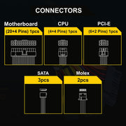 ANT ESPORTS 500W VS500L NON MODULAR SMPS - SWIFT PERIPHERALS104690