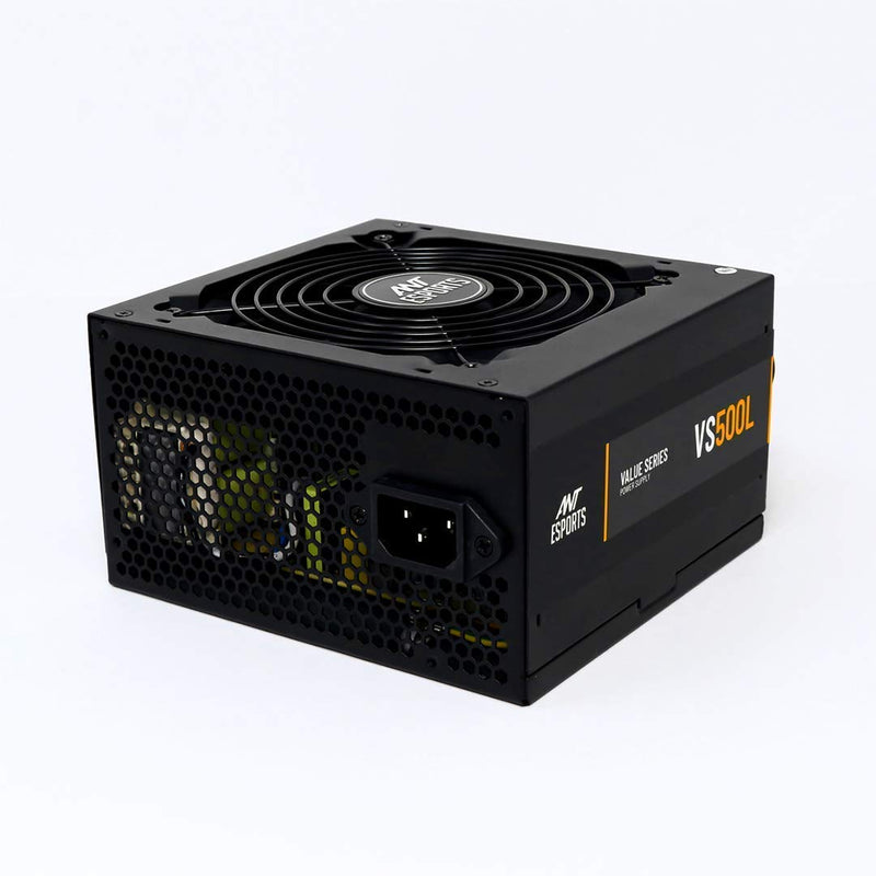 ANT ESPORTS 500W VS500L NON MODULAR SMPS - SWIFT PERIPHERALS104690
