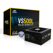 ANT ESPORTS 500W VS500L NON MODULAR SMPS - SWIFT PERIPHERALS104690