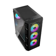 Ant Esports 510 Air E - ATX Mid Tower ARGB Gaming Cabinet with Four 120mm ARGB Fans - SWIFT PERIPHERALS‎510-Air