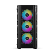 Ant Esports 510 Air E - ATX Mid Tower ARGB Gaming Cabinet with Four 120mm ARGB Fans - SWIFT PERIPHERALS‎510-Air