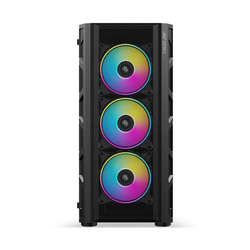 Ant Esports 510 Air E - ATX Mid Tower ARGB Gaming Cabinet with Four 120mm ARGB Fans - SWIFT PERIPHERALS‎510-Air
