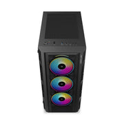 Ant Esports 510 Air E - ATX Mid Tower ARGB Gaming Cabinet with Four 120mm ARGB Fans - SWIFT PERIPHERALS‎510-Air
