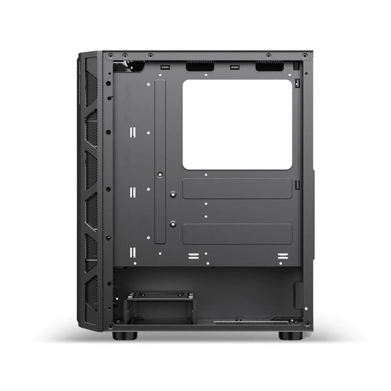 Ant Esports 510 Air E - ATX Mid Tower ARGB Gaming Cabinet with Four 120mm ARGB Fans - SWIFT PERIPHERALS‎510-Air