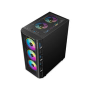 Ant Esports 510 Air E - ATX Mid Tower ARGB Gaming Cabinet with Four 120mm ARGB Fans - SWIFT PERIPHERALS‎510-Air