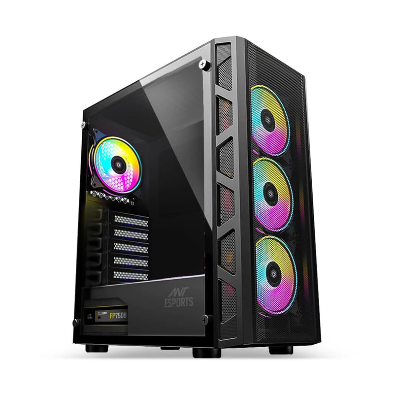 ANT ESPORTS 510 AIR MID - TOWER E - ATX CABINET - SWIFT PERIPHERALS1084281
