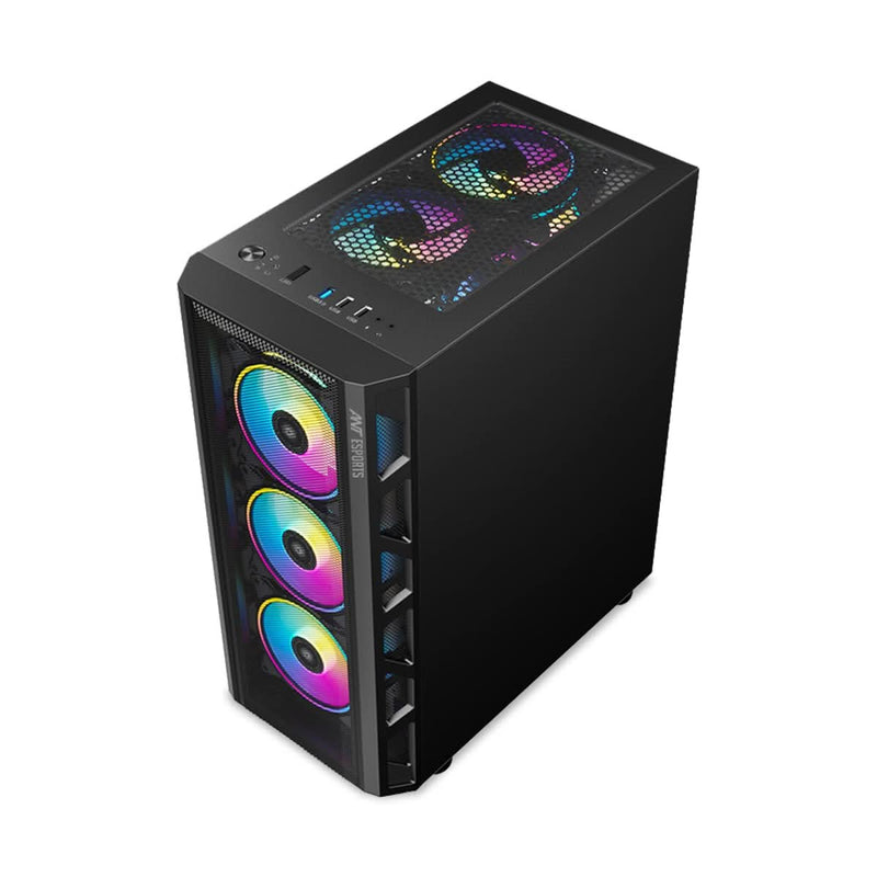 ANT ESPORTS 510 AIR MID - TOWER E - ATX CABINET - SWIFT PERIPHERALS1084281