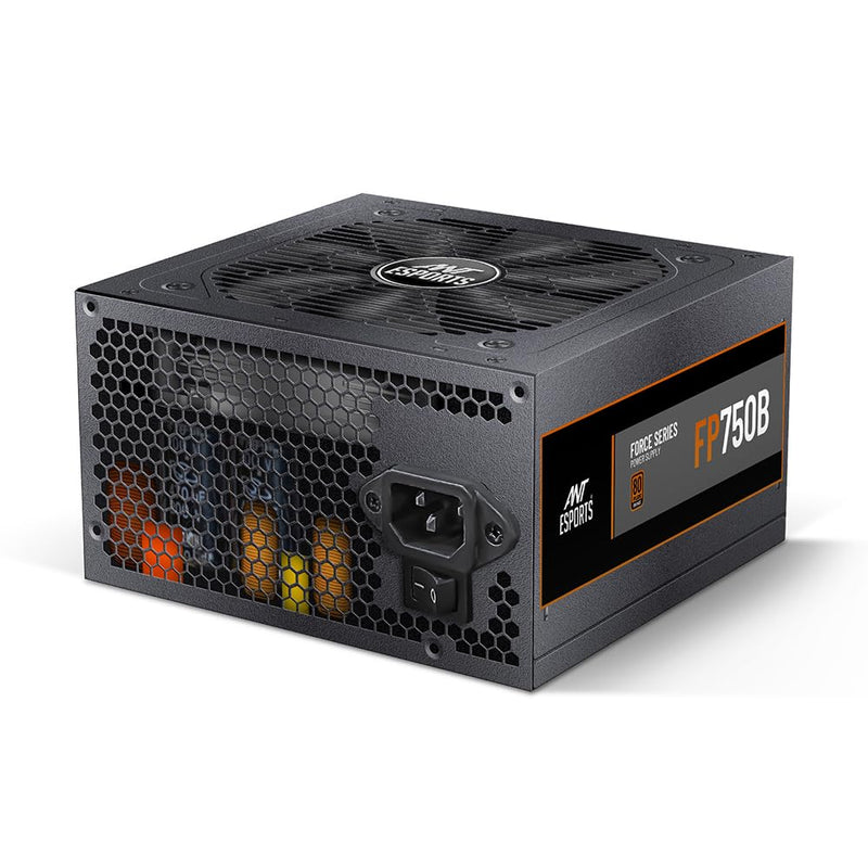 ANT ESPORTS 550W FP550B 80 PLUS BRONZE NON MODULAR SMPS - SWIFT PERIPHERALS1084876