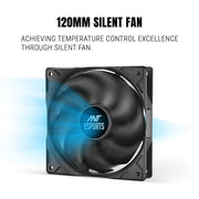 ANT ESPORTS 550W FP550B 80 PLUS BRONZE NON MODULAR SMPS - SWIFT PERIPHERALS1084876