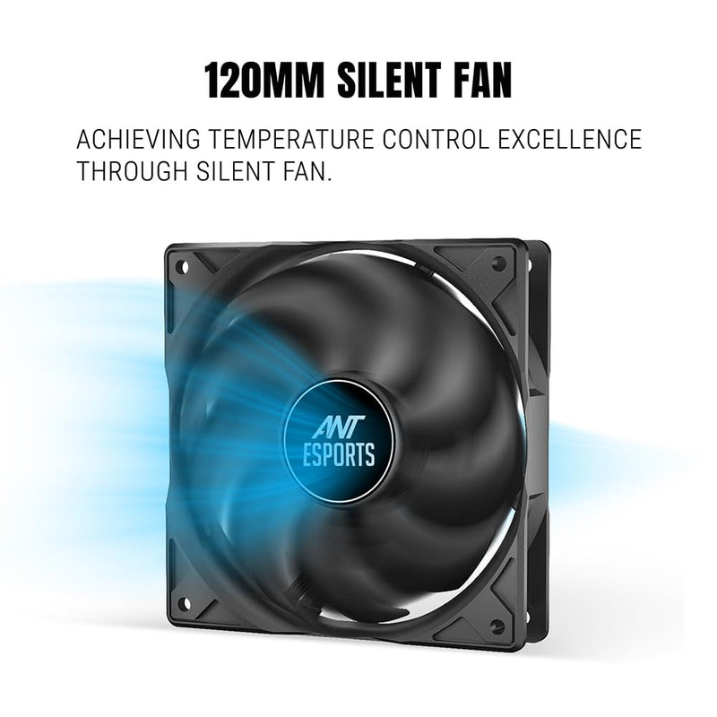 ANT ESPORTS 550W FP550B 80 PLUS BRONZE NON MODULAR SMPS - SWIFT PERIPHERALS1084876