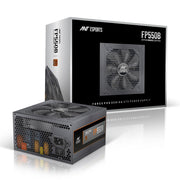 ANT ESPORTS 550W FP550B 80 PLUS BRONZE NON MODULAR SMPS - SWIFT PERIPHERALS1084876