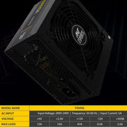 ANT ESPORTS 600W VS600L NON MODULAR SMPS - SWIFT PERIPHERALS108081