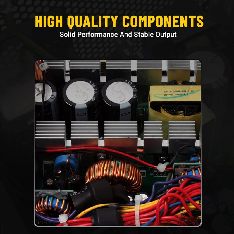 ANT ESPORTS 600W VS600L NON MODULAR SMPS - SWIFT PERIPHERALS108081