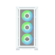 ANT ESPORTS 611 AIR MID - TOWER ATX CABINET WHITE - SWIFT PERIPHERALS1087817