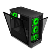 ANT ESPORTS 621 C3 ARGB (ATX) MID TOWER CABINET (BLACK) - SWIFT PERIPHERALS1090603