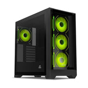 ANT ESPORTS 621 C3 ARGB (ATX) MID TOWER CABINET (BLACK) - SWIFT PERIPHERALS1090603