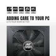 ANT ESPORTS 650W FG650 GOLD NON MODULAR SMPS - SWIFT PERIPHERALS1086879