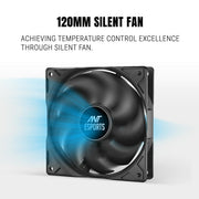 ANT ESPORTS 650W FP650B BRONZE NON MODULAR SMPS - SWIFT PERIPHERALS1085451