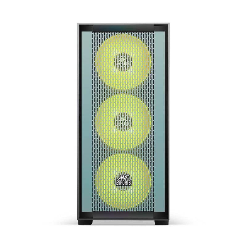 ANT ESPORTS 690 AIR MID - TOWER E - ATX CABINET - SWIFT PERIPHERALS107975