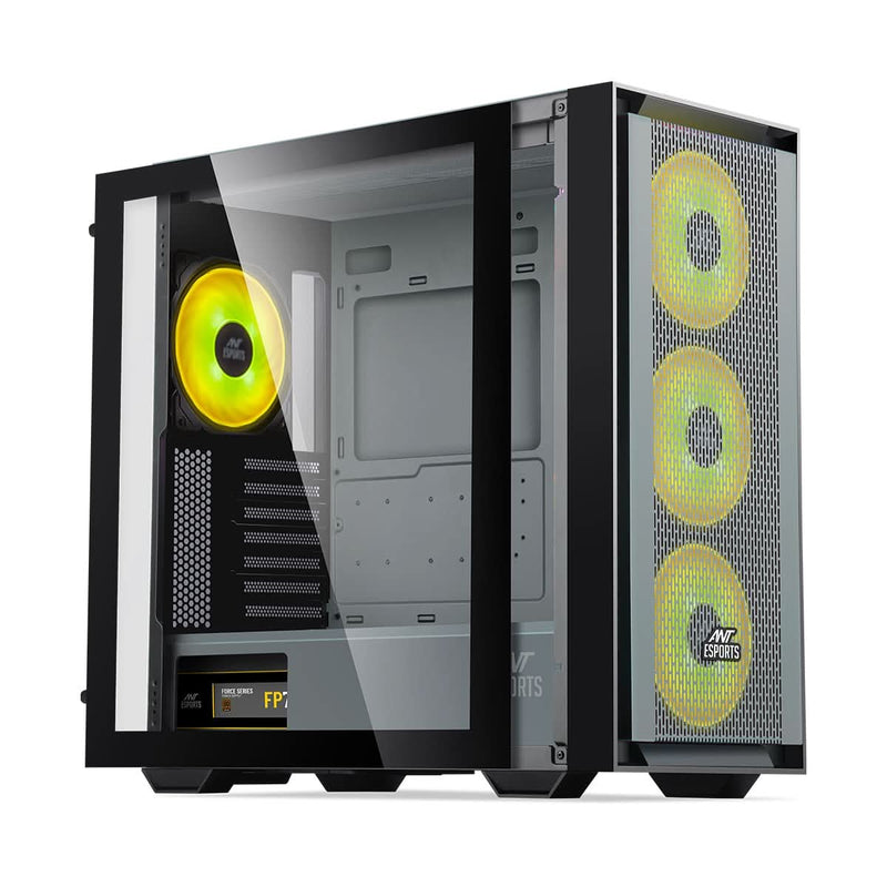 ANT ESPORTS 690 AIR MID - TOWER E - ATX CABINET - SWIFT PERIPHERALS107975