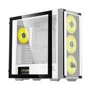 ANT ESPORTS 690 AIR MID - TOWER E - ATX CABINET WHITE - SWIFT PERIPHERALS1086182