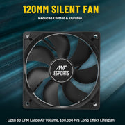 ANT ESPORTS 700W VS700L NON MODULAR SMPS - SWIFT PERIPHERALS1085449