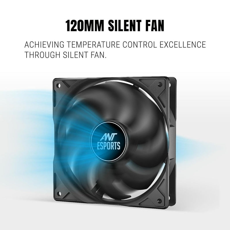 ANT ESPORTS 750W FG750 GOLD NON MODULAR SMPS - SWIFT PERIPHERALS1086878