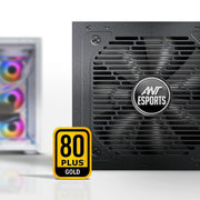 ANT ESPORTS 750W FG750 GOLD NON MODULAR SMPS - SWIFT PERIPHERALS1086878