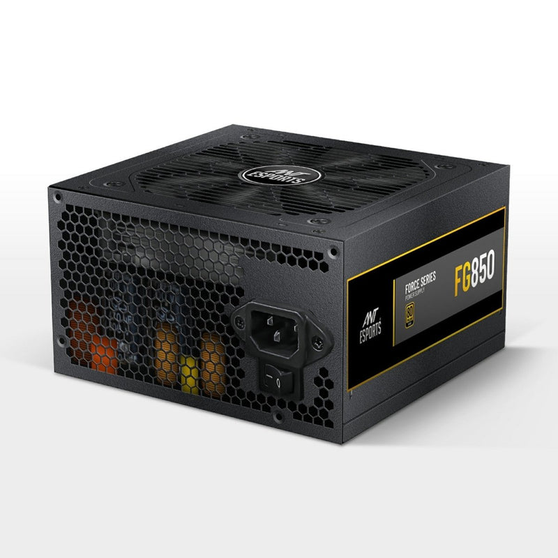 ANT ESPORTS 850W FG850 GOLD NON MODULAR SMPS - SWIFT PERIPHERALS1086877