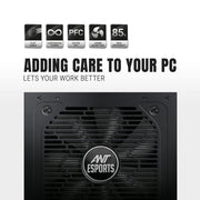 ANT ESPORTS 850W FG850 GOLD NON MODULAR SMPS - SWIFT PERIPHERALS1086877