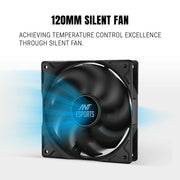 ANT ESPORTS 850W FG850 GOLD NON MODULAR SMPS - SWIFT PERIPHERALS1086877