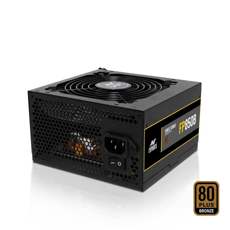 ANT ESPORTS 850W FP850B 80 PLUS BRONZE NON MODULAR SMPS - SWIFT PERIPHERALS1085450