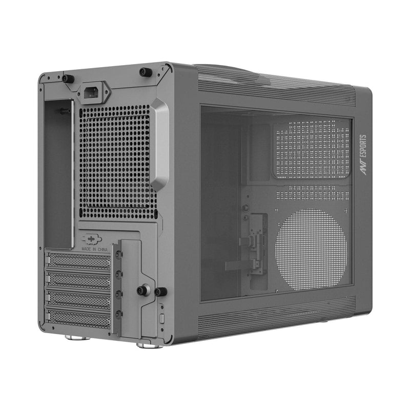 ANT ESPORTS BOX C AIR M - ATX MID TOWER CABINET - SWIFT PERIPHERALS1089752