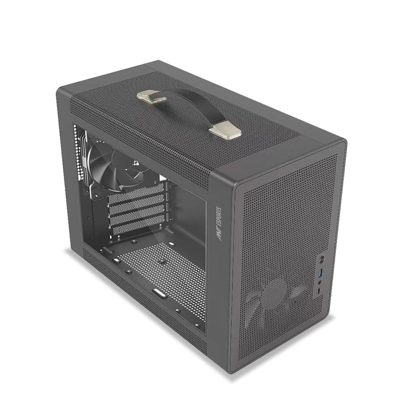 ANT ESPORTS BOX C AIR M - ATX MID TOWER CABINET - SWIFT PERIPHERALS1089752