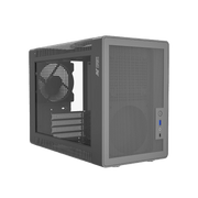 ANT ESPORTS BOX C AIR M - ATX MID TOWER CABINET - SWIFT PERIPHERALS1089752