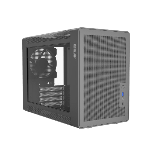 ANT ESPORTS BOX C AIR M - ATX MID TOWER CABINET - SWIFT PERIPHERALS1089752