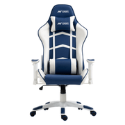ANT ESPORTS CHAIR 9077 - WHITE & BLUE - SWIFT PERIPHERALS1093120